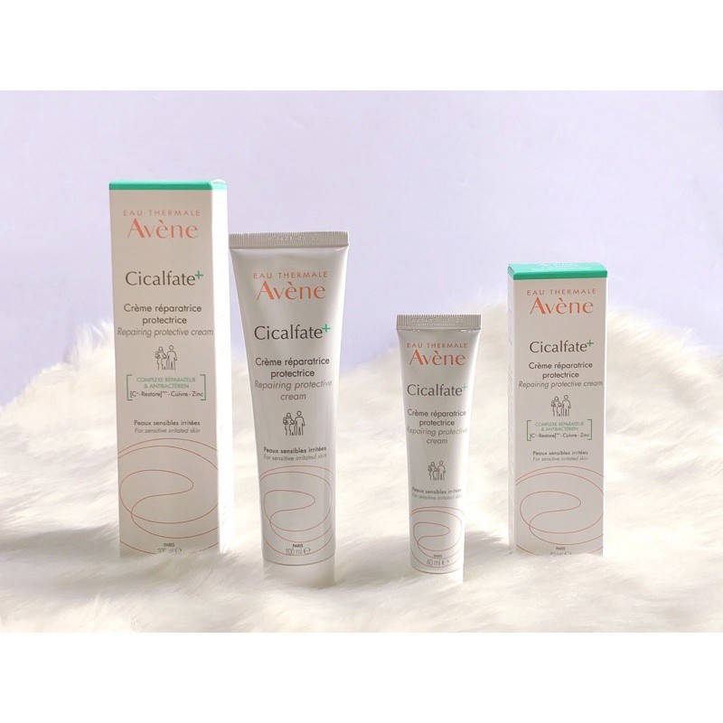 Kem Dưỡng Phục Hồi và Cấp Ẩm Cho Da AVENE CICALFATE Repairing Protective Cream - 40ml &amp; 100ml