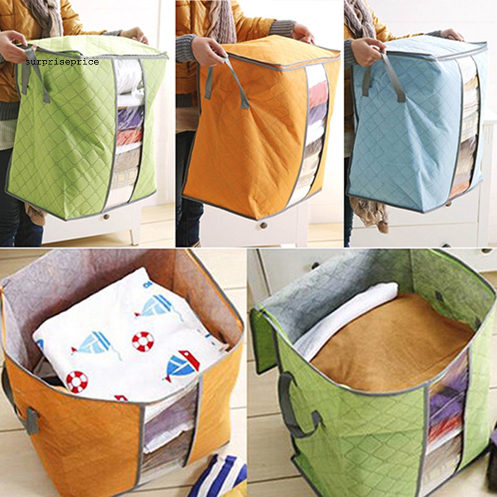 Túi đựng chăn mềm bằng vải không dệt đa năng tiện dụng