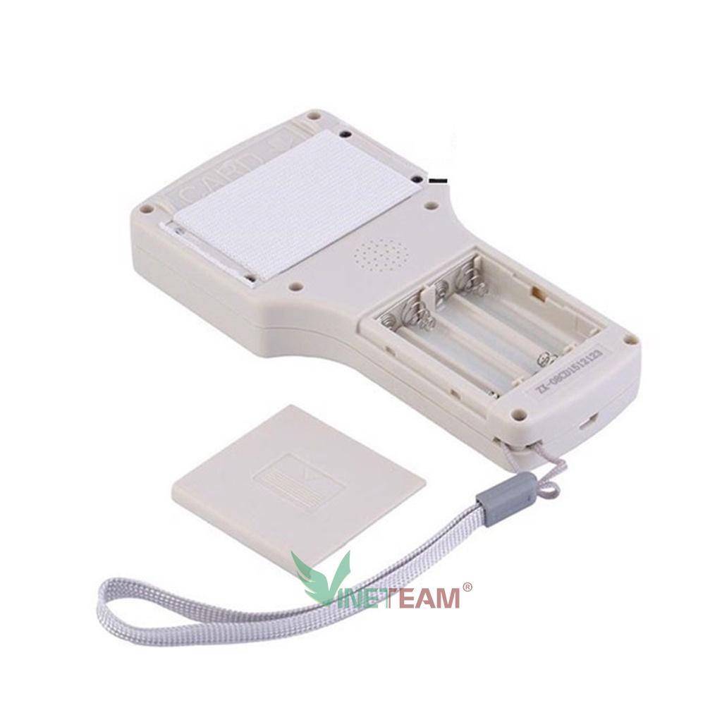 Máy sao chép thẻ từ cầm tay hỗ trợ copy 2 loại thẻ Proxy và Mifare, copy thẻ 125 Khz (T5577) và 13.56 Mhz -dc4583