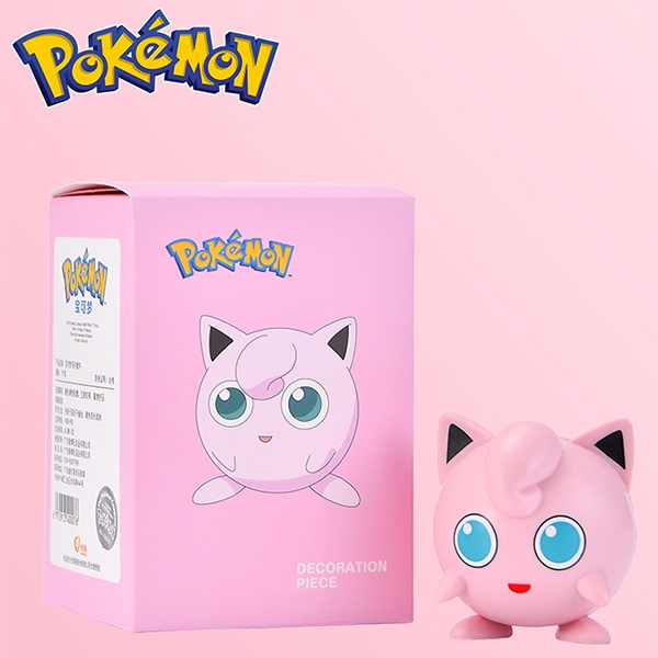 Mô hình Pokemon siêu đáng yêu, mô hình Pikachu và bộ 6 Pokemon size mini ngộ nghĩnh dễ thương