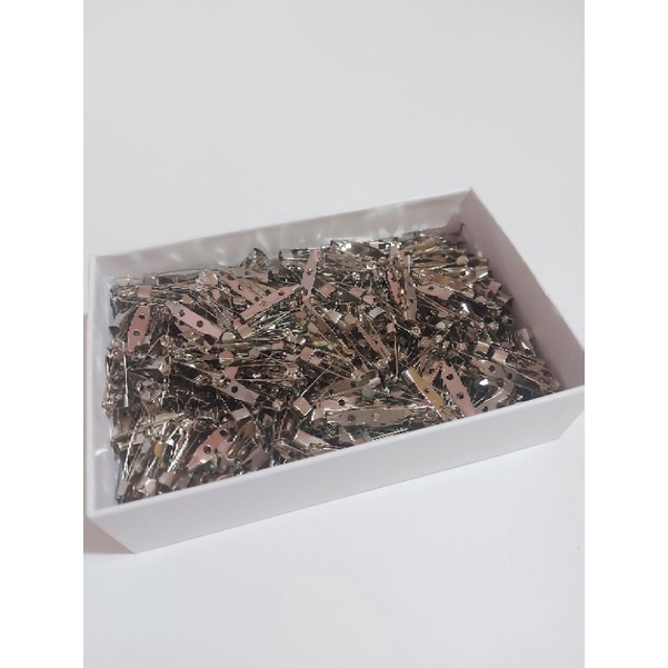 10 cái ghim cài trơn 2.5cm