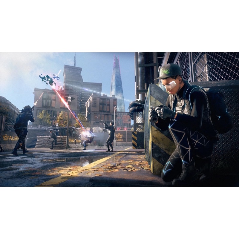 Đĩa Game PS4 : Watch Dogs Legion Nocover Likenew