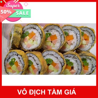 [GIÁ SỈ] Gimbap chiên hộp 10 thanh