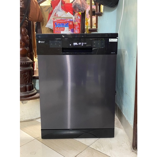 Máy rửa bát Arber ABMRB15-IND  - TẶNG VIÊN RỬA + MUỐI
