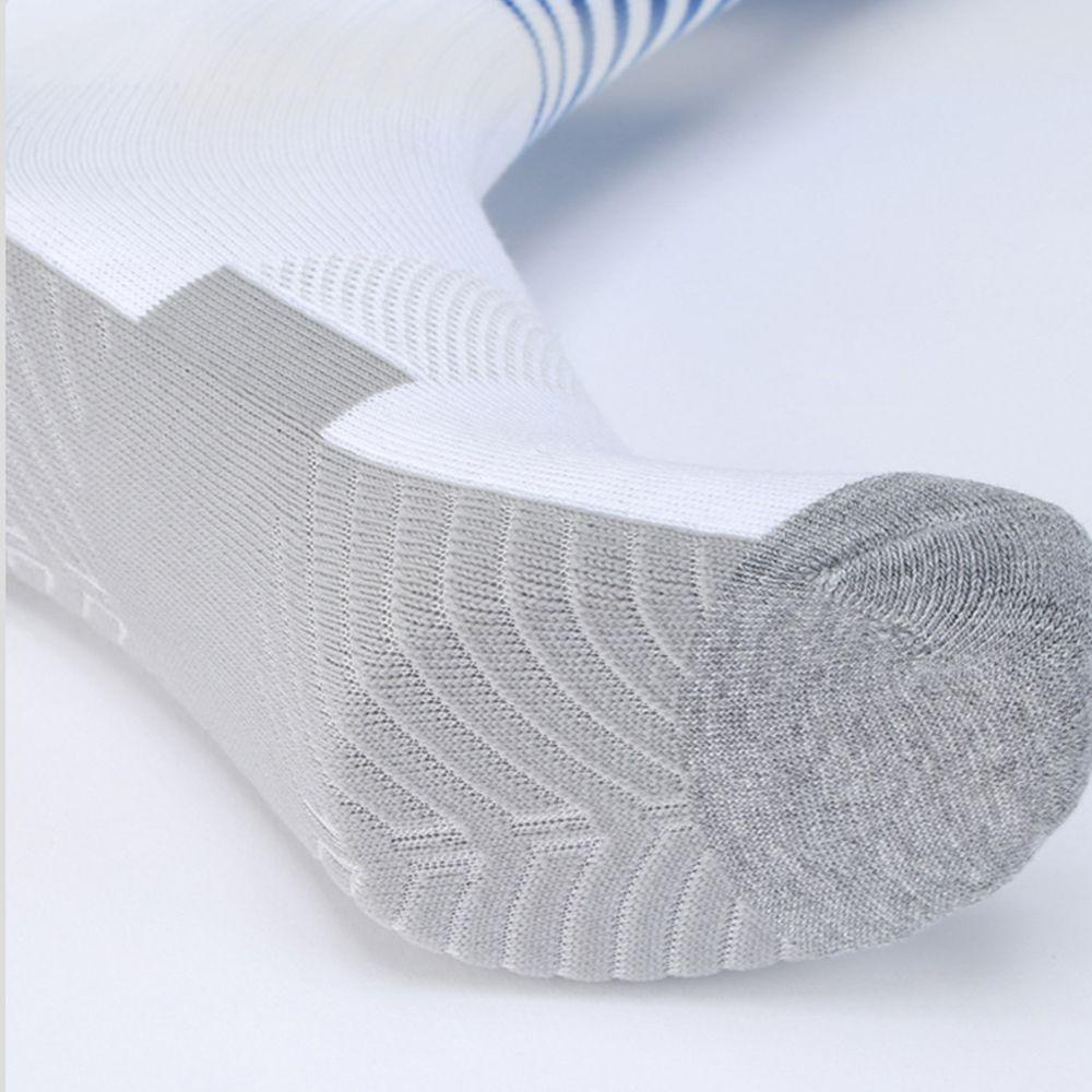Vớ Nén Dày Cổ Cao Đến Đầu Gối Màu Sắc Gradient Dành Cho Nam