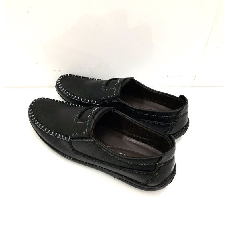 Giày lười nam da mềm, kiểu dáng đẹp, mã GM03,size từ 38-43,màu đen, mẩu mới nhất hiện nay