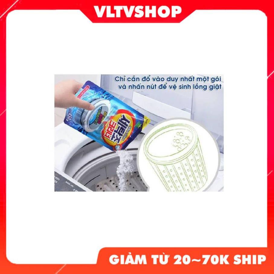 ⛔MIỄN PHÍ VẬN CHUYỂN⛔ Vệ Sinh Máy Giặt, Bột Tẩy Lồng Máy Giặt Hàn Quốc Gói 450G - Siêu Tiện Dụng Dành Cho Máy Giặt