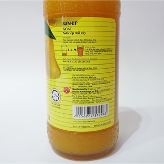 Nước ép Sun-up xoài