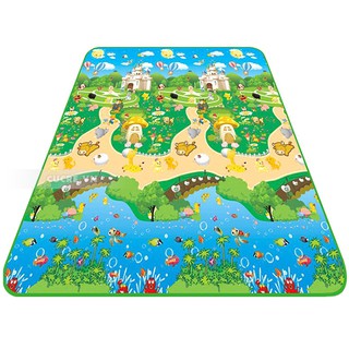 THẢM NẰM CHƠI MABOSHI 2 MẶT CHO BÉ CA5021