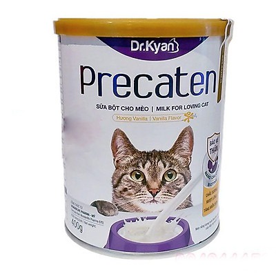 Sữa Bột Cho Mèo Dr.Kyan Precaten Lon 400g Dành Cho Mèo Con Hoặc Mèo Trưởng Thành Cần Dinh Dưỡng - Bobo Pet Shop Hà Nội