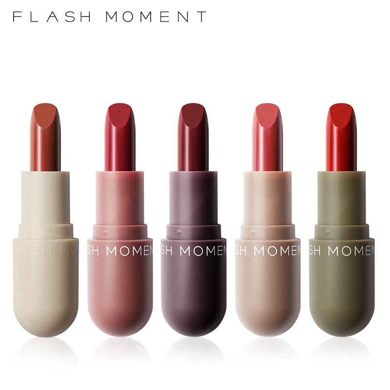 5pcs Matte Lipstick Set Long-Lasting Moisturizer Velvet Mini Capsule Lipstick Kit | BigBuy360 - bigbuy360.vn