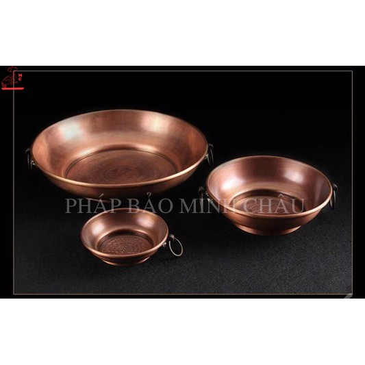 [Pháp Bảo Minh Châu] Khay cúng hoả tịnh đồng 3 size