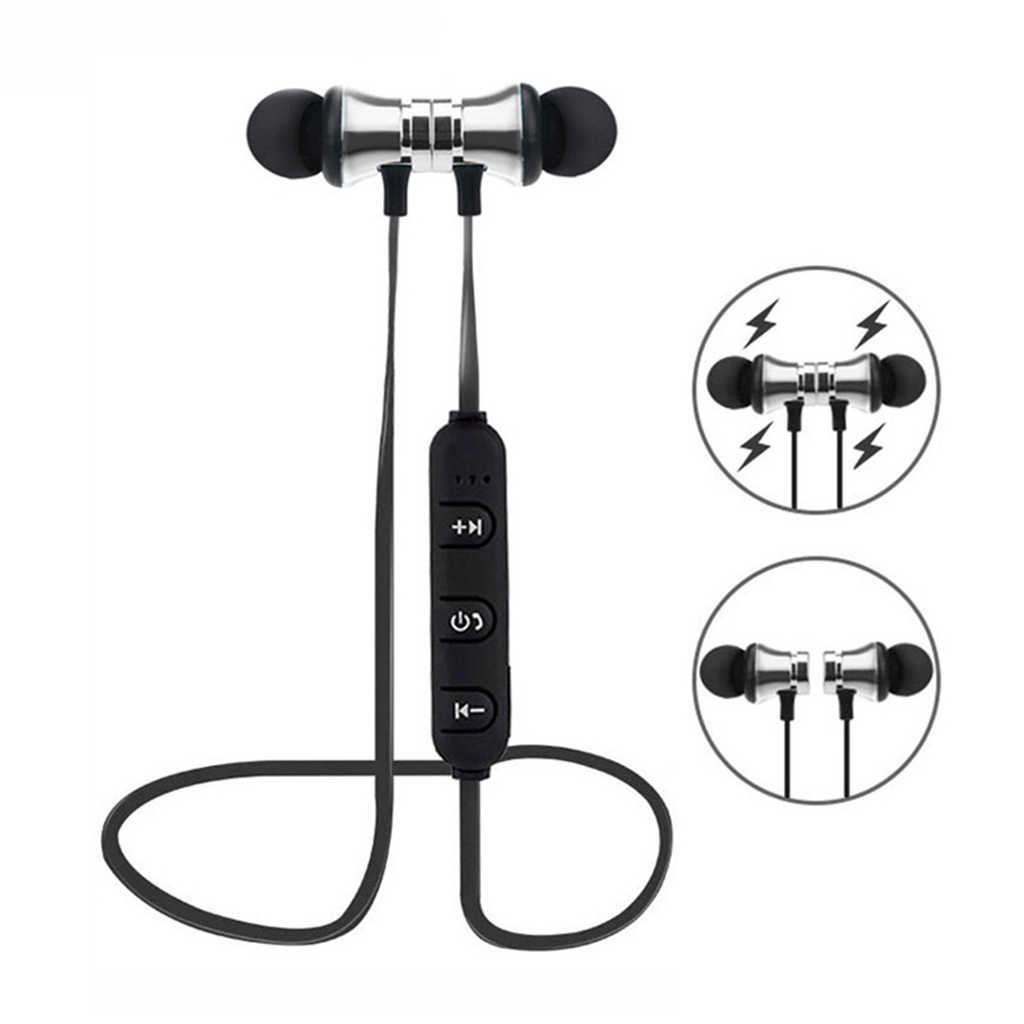Tai nghe bluetooth nhét tai Xt11 có nam châm hít tùy chọn màu sắc