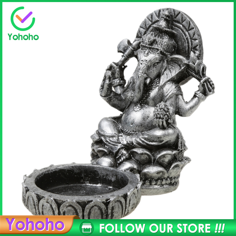 Đồ trang trí Tượng Thần Voi Ganesha # 10 Dùng Trang Trí