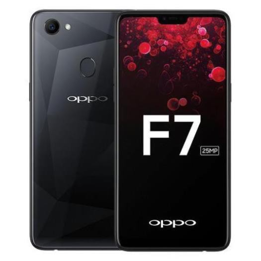 điện thoại Oppo F7 2sim ram 4G Bộ nhớ 64G mới Full box, Chơi Game nặng mượt