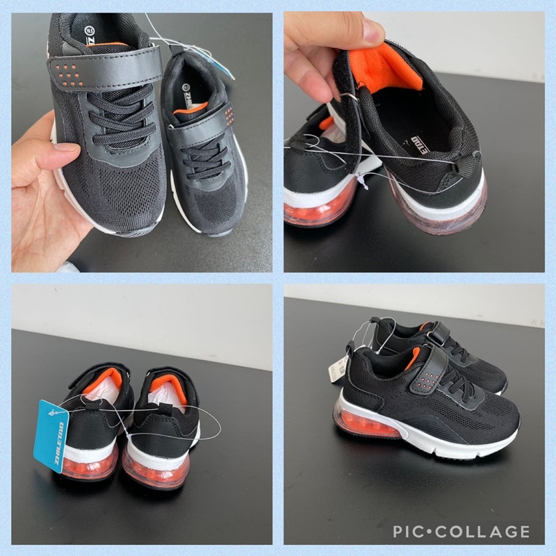Giày thể thao trẻ em ZHI  Giày Sneaker nhẹ thoáng cao cấp 0722
