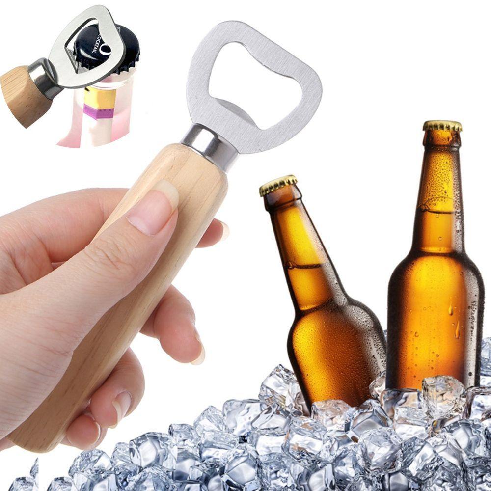 GOGOUP 1 / 10 Dụng Cụ Mở Nắp Chai Bằng Thép Không Gỉ
