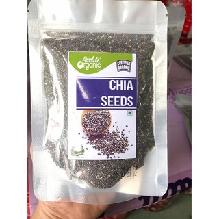 Hạt chia tím Úc Organic - gói 100gam
