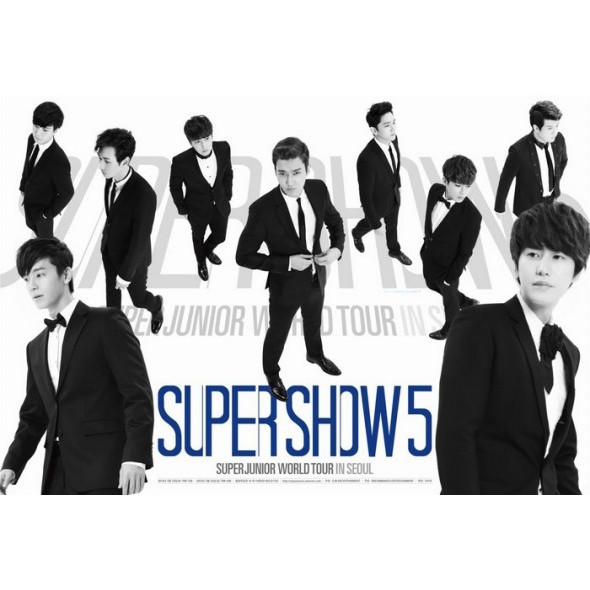 Super Junior Super Show 5 in Tokyo