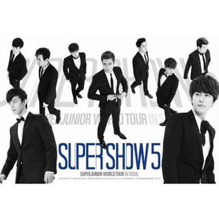 Super Junior Super Show 5 in Tokyo