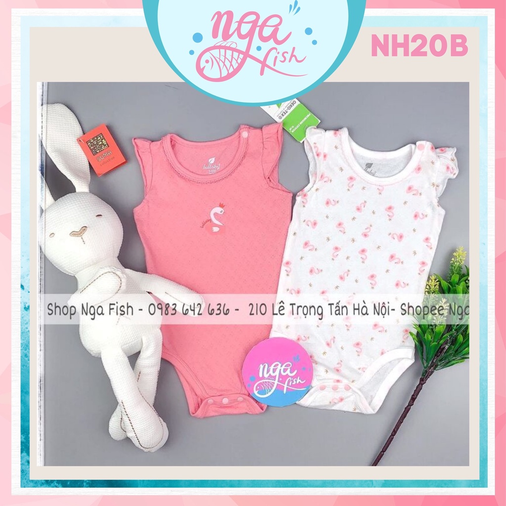 Set 2 body cộc tay bé trai, bé gai