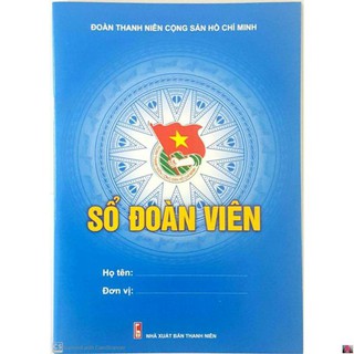 Sổ Đoàn viên màu hồng/ xanh cho các học sinh cấp 2
