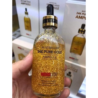 SERUM TINH CHẤT VÀNG 24K ÚC PURE GOLD AMPOULE 100ML (shop Chuongvang)