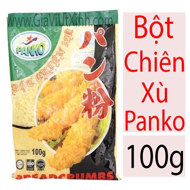 BỘT CHIÊN XÙ PANKO 100G - BREAD CRUMBS