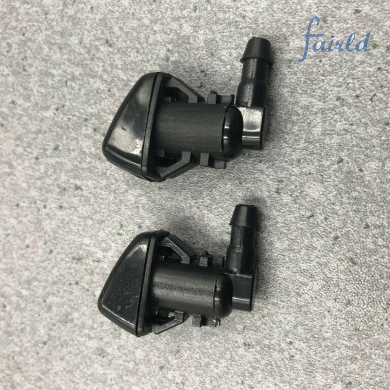 Vòi Phun Nước Gắn Kính Chắn Gió Xe Hơi 4806312Aaattachment Lắp Ráp Thay Thế Ngoại Thất Bằng Nhựa Bền Cho Máy Giặt 2pc