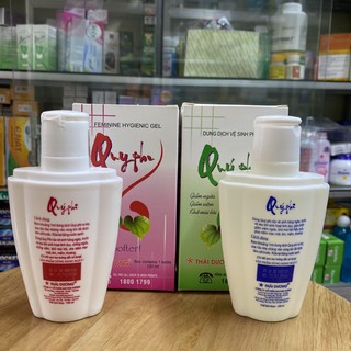 Dung dịch vệ sinh phụ nữ quý phi 120ml