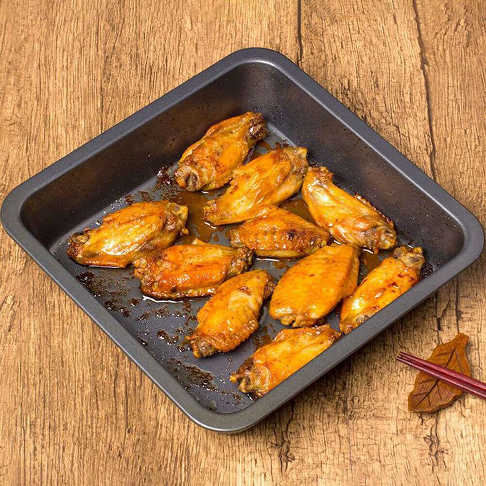 Chảo Nướng Bánh Chống Dính Hình Vuông 8 Inch