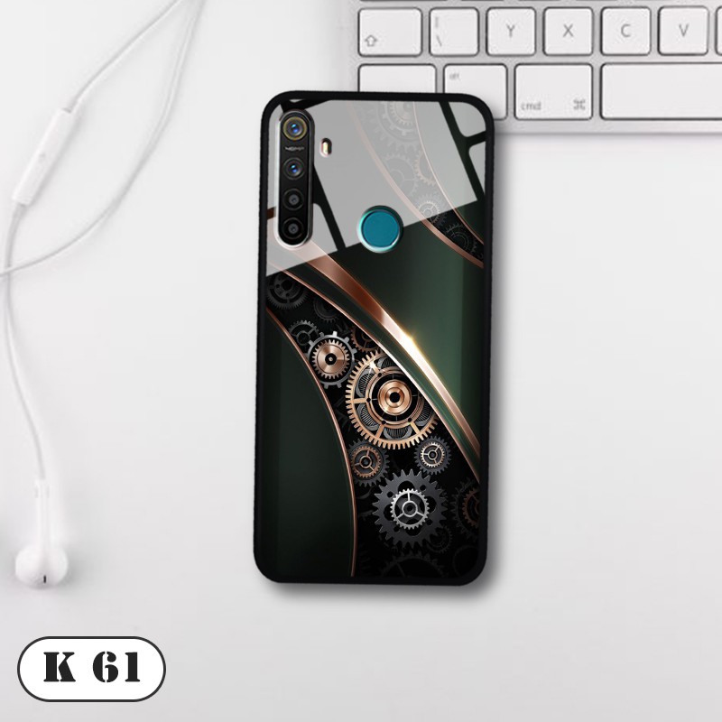 Ốp lưng kính 3D cho Realme 5-5S-5I-6I