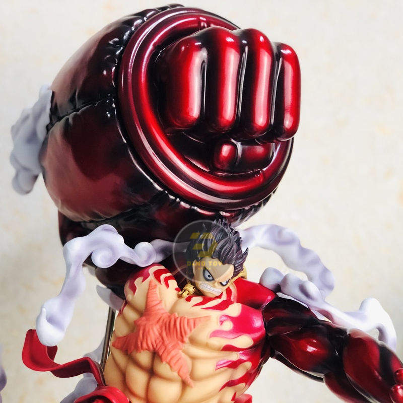 Mô hình Monkey D.Luffy Gear4 Wano - One Piece