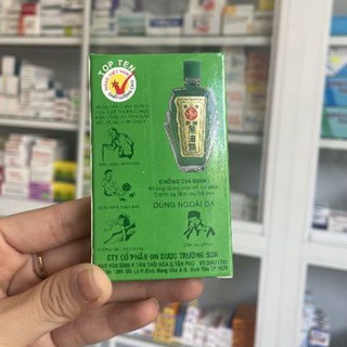 Dầu gió xanh Thiên Thảo ( 12ml )