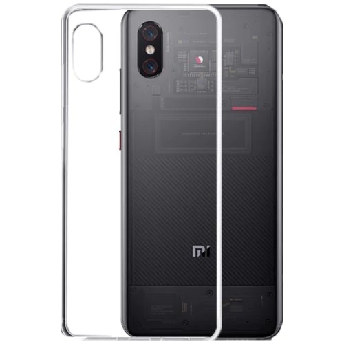 Ốp Xiaomi Mi 8 Pro / Mi 8 Explorer dẻo trong suốt (Loại đẹp)