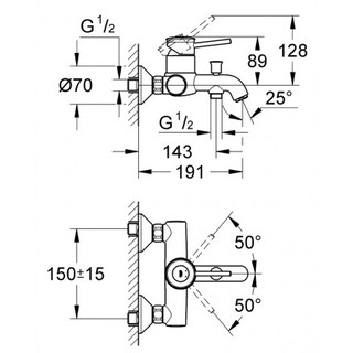 Sen tắm Grohe 32865000
