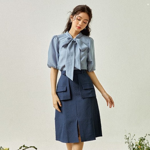 OLV - Áo Steel Bow Top
