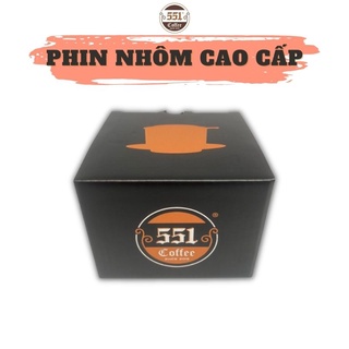 Phin cafe nhôm cao cấp chuẩn 25gr - 551 coffee