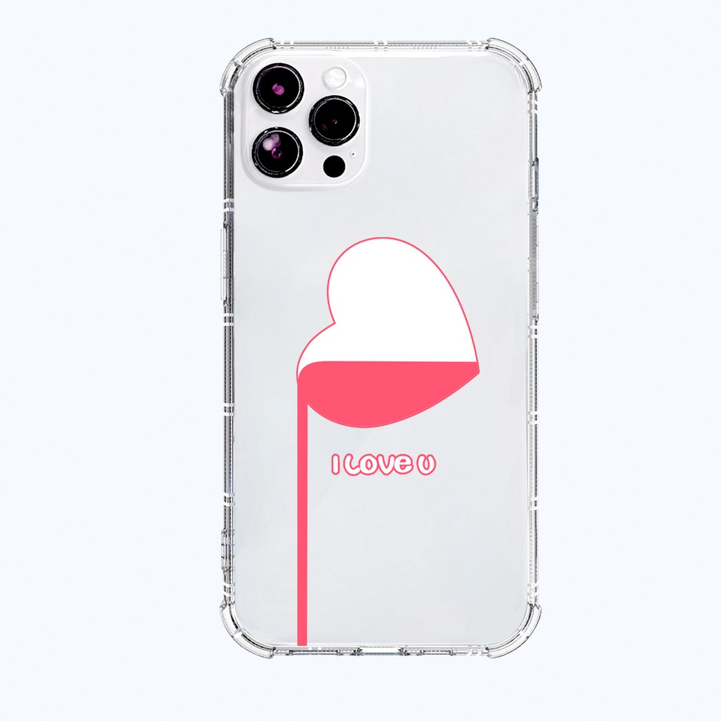 Ốp lưng iphone i love you chống sốc ốp đôi cho iphone 14 13 pro max 11 12 pro max mini x xr xs max 6 s 7 8 plus