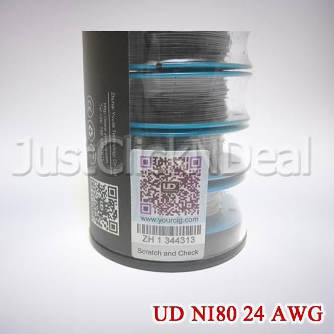 . Lnp436. Nichrome Ni80 Ud 24 Awg 30 Feet