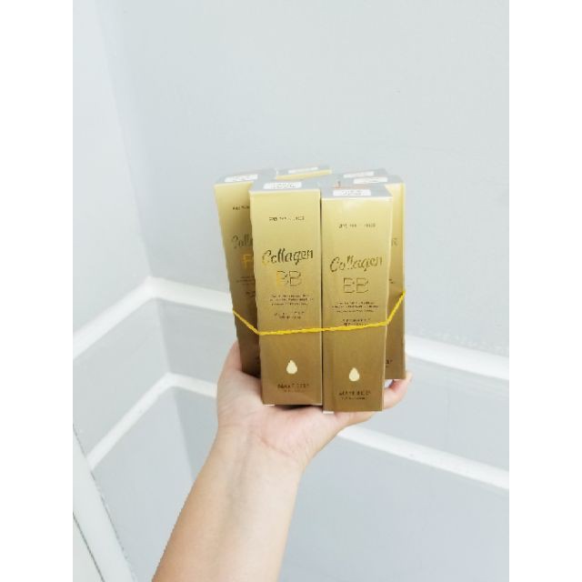 Kem nền Collagen che khuyết điểm và làm trắng da BB Mayfiece sản xuất tại Hàn Quốc. (chuyên sỉ kem nền) | BigBuy360 - bigbuy360.vn