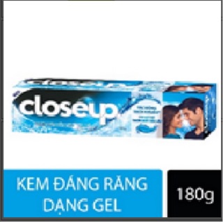 Kem đánh răng dạng GEL Closeup