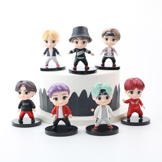 Tượng BTS TINY TAN hàng unoff - Doll BTS