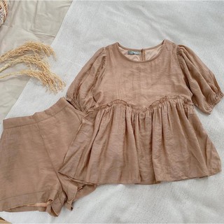SET BABYDOLL NÂU