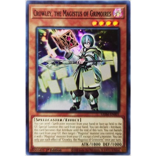 Crowley, the Magistus of Grimoires |EN| Super Rare