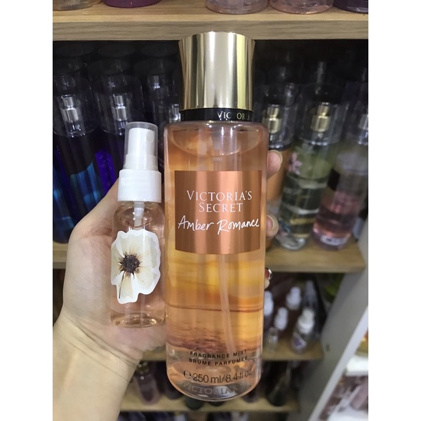Xịt thơm lưu hương toàn thân Victoria’s Secret - Amber Romance