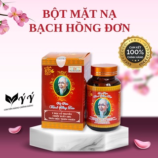 [CHÍNH HÃNG] Bột mặt nạ Bạch Hồng Đơn