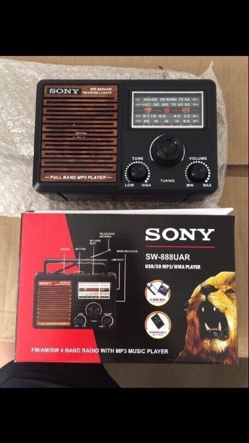 Radio Sony SW-888UAR