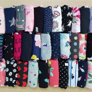 Set 3c quần legging lửng Gap cho bé gái
