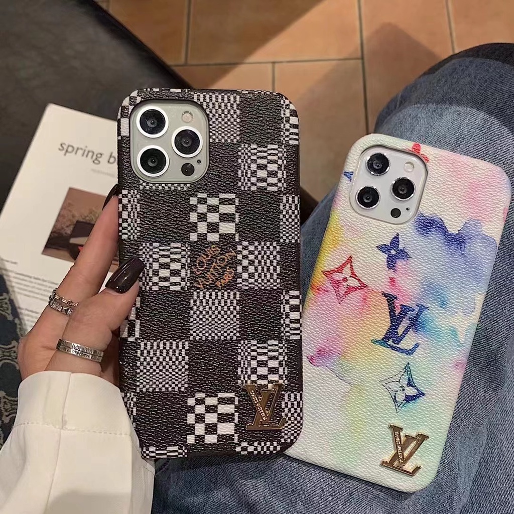 Ốp Điện Thoại Da PU Cho iPhone 14 Pro Max 13 Pro Max 12pro 11promax XS Max 11